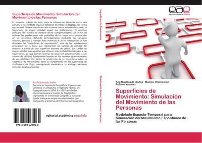 Superficies de Movimiento: Simulación del Movimiento de las Personas