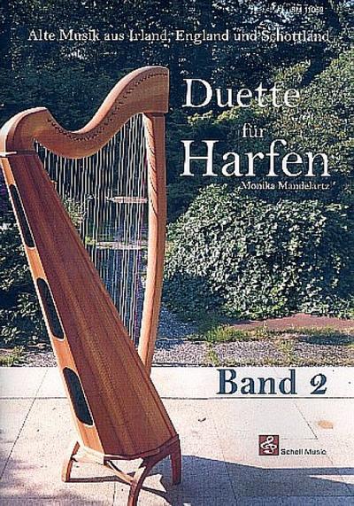 Duette für Harfen - Band 2, 3 Teile. Bd.2