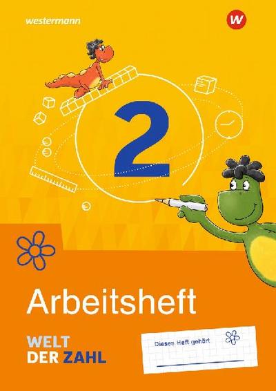 Welt der Zahl 2. Arbeitsheft. Allgemeine Ausgabe
