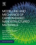 Modelling and Mechanics of Carbon-based Nanostructured Materials