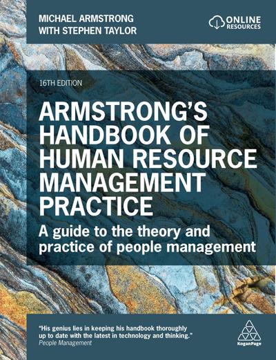 Armstrong’s Handbook of Human Resource Management Practice
