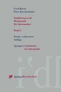 Einführung in die Mathematik für Informatiker