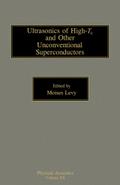Ultrasonics of High-Tc and Other Unconventional Superconductors