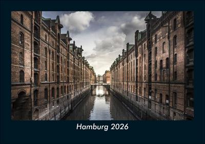 Hamburg 2026 Fotokalender DIN A5