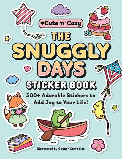 The Snuggly Days Sticker Book