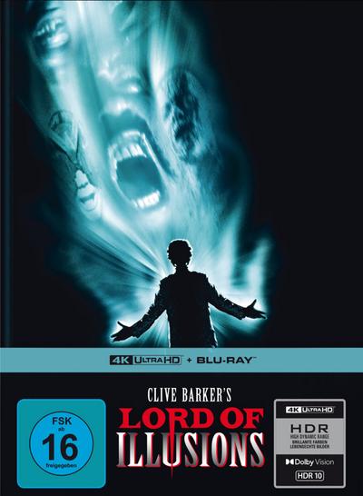 Lord of Illusions (UHD + BR) LE -Mediabook- Limited Mediabook Edition, 2Disc, 4K
