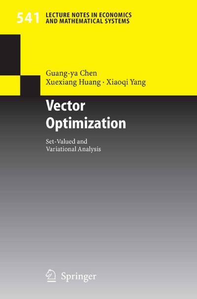 Vector Optimization