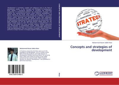 Concepts and strategies of development