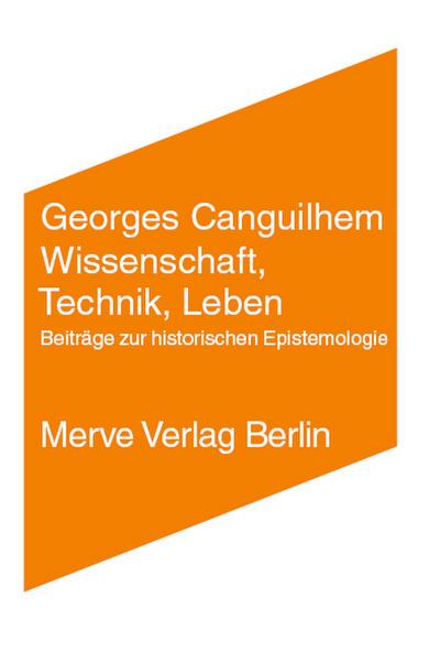 Canguilhem,Wissenschaft...