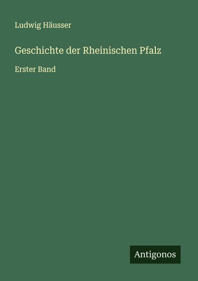 Geschichte der Rheinischen Pfalz