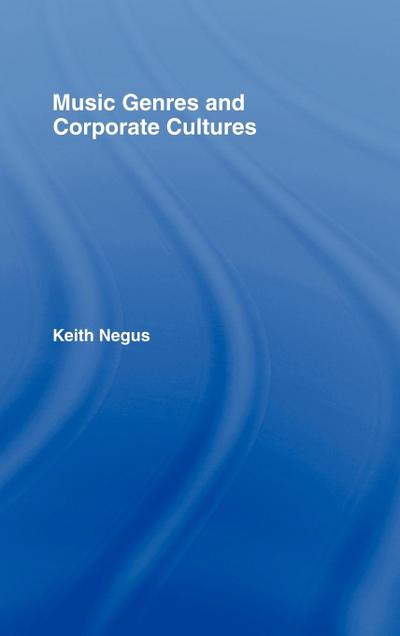 Music Genres and Corporate Cultures