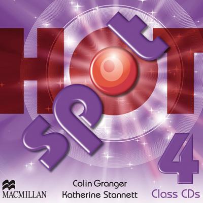 Hot Spot 2 Class Audio-CDs
