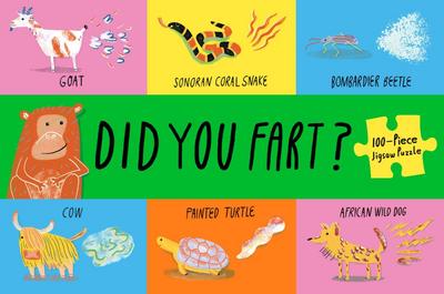 Did You Fart? 100 Piece Jigsaw Puzzle