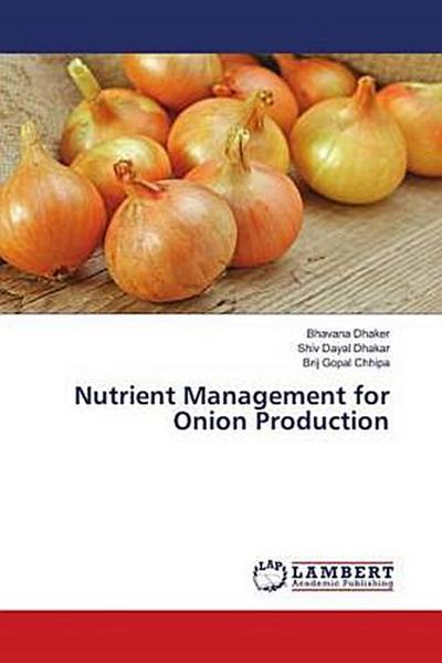 Nutrient Management for Onion Production