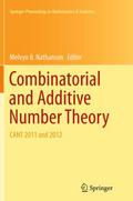 Combinatorial and Additive Number Theory