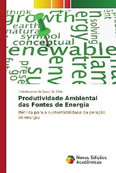 Produtividade Ambiental das Fontes de Energia
