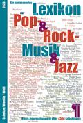 Ein umfassendes Lexikon der Pop-, Rock- und Jazz-Musik