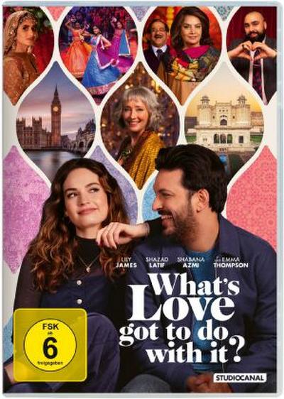 Whats Love Got To Do With It? (DVD)  Min: 106/DD5.1/WS