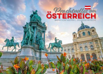 PRACHTVOLLES ÖSTERREICH Kalender 2026