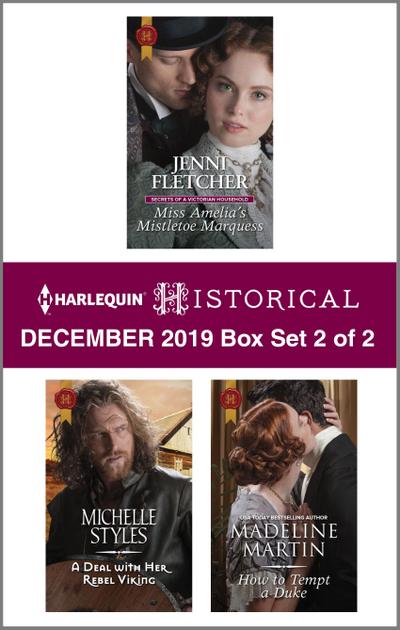 Harlequin Historical December 2019 - Box Set 2 of 2