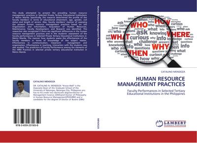 Human Resource Management Practices