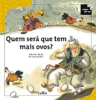 Quem Será Que Tem Mais Ovos? - Contagem em Grupo e Numerais - Coleção Tan Tan