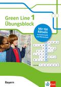 Green Line 1 Bayern Klasse 5 - Übungsblock zum Schulbuch