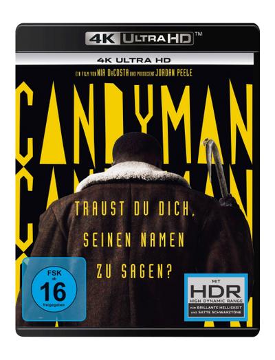 Yahya Abdul-Mateen II, T: Candyman -  4K UHD