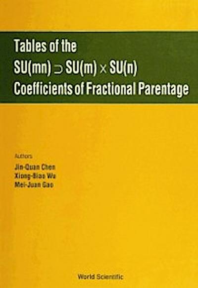 TABLES OF THE SU(mn) SU(m)XSU (n) COEFFI
