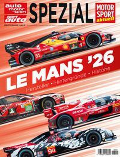 auto motor sport Edition - Le Mans