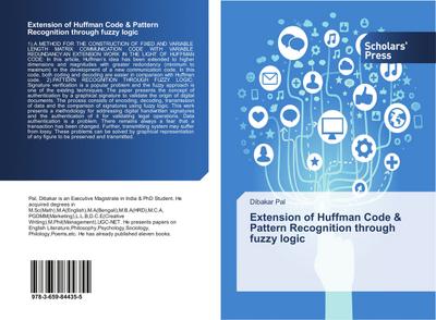 Extension of Huffman Code & Pattern Recognition through fuzzy logic