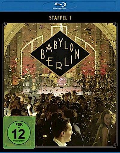 Babylon Berlin. Staffel.1, 2 Blu-ray