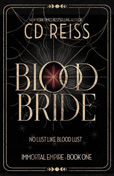Blood Bride (Immortal Empire, #1)