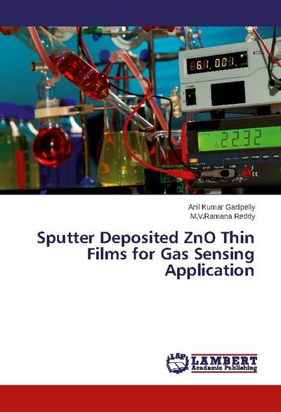 Sputter Deposited ZnO Thin Films for Gas Sensing Application