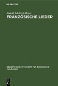 Französische Lieder