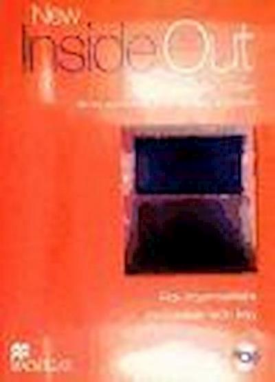 New Inside Out Pre-Intermediate Workbook Pack with Key: Workbook + Key Pack