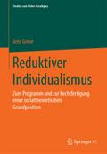 Reduktiver Individualismus