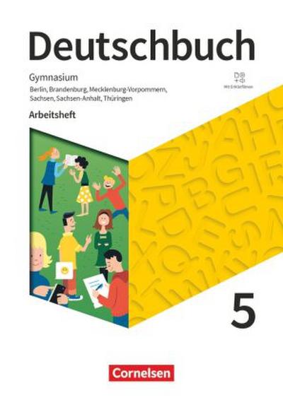 Deutschbuch Gymnasium - Berlin, Brandenburg, Mecklenburg-Vorpommern, Sachsen, Sachsen-Anhalt und Thüringen - Neue Ausgabe - 5. Schuljahr
