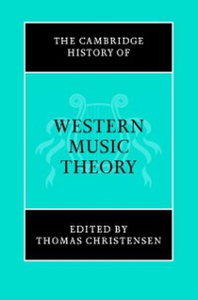 Cambridge History of Western Music Theory