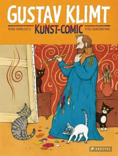Gustav Klimt, Kunst-Comic