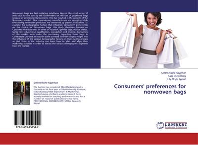 Consumers’ preferences for nonwoven bags