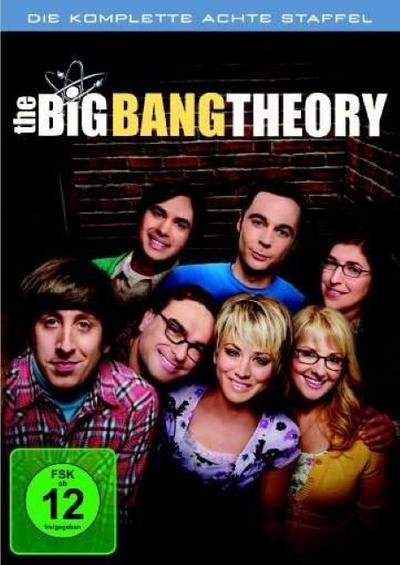 The Big Bang Theory - Staffel 8 DVD-Box