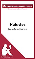 Huis clos de Jean-Paul Sartre