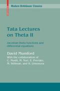 Tata Lectures on Theta II