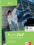 Kurs DaF A1.1 - Hybride Ausgabe allango