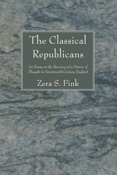 The Classical Republicans