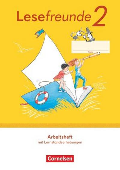 Lesefreunde - Lesen - Schreiben - Spielen - Östliche Bundesländer und Berlin - Ausgabe 2022 - 2. Schuljahr