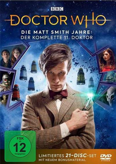 Doctor Who - Die Matt Smith Jahre: Der komplette 11. Doktor Limited Edition