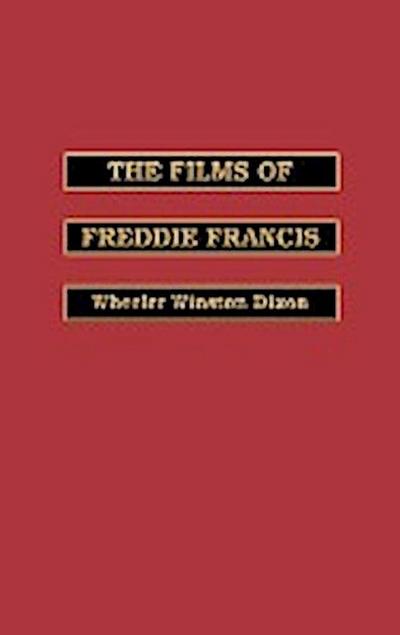 The Films of Freddie Francis
