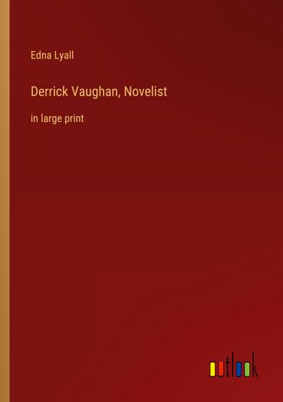 Derrick Vaughan, Novelist